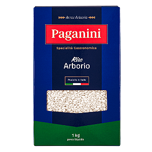 Riso Arborio Paganini 1kg