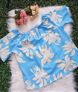Blusa ciganinha