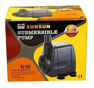 Bomba Submersa Sunsun Hj-1541 1400l/h Aquário Lago Fonte