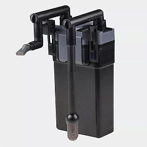 Filtro Canister Hang On p/Aquário HBL-801 500L/H 1,2L SUNSUN