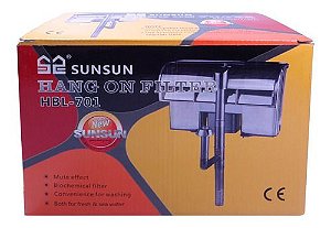 Sunsun Filtro Externo Hbl-701 600l/h 8w P Aquários Até 120 L