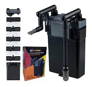 Filtro Externo Hang On Sunsun Hbl-802 500l/h Aquários