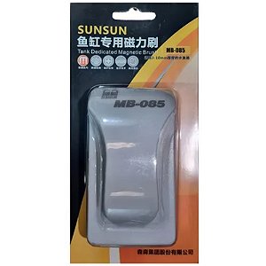 Limpador Magnético SUNSUN MB-085 - Vidros até 10mm