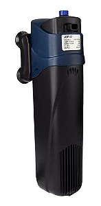 Filtro Com Bomba Sunsun Jup-02 Uv 5w 500l/h Aquário Lago