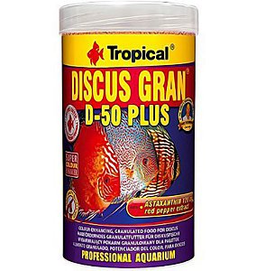 TROPICAL DISCUS GRAN D-50 PLUS 220G