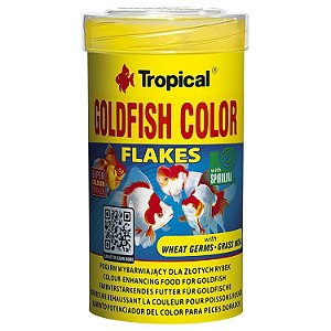 TROPICAL GOLDFISH COLOR FLAKES 20G