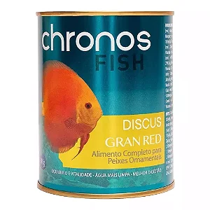 Ração Para Peixes Chronos Fish Discus Gran Red 145 gramas