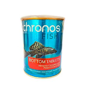 Ração Para Peixes Chronos Fish Bottom Tablets 170g