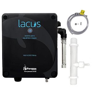 Gerador Ozônio Para Lago Até 6000l Ocean Tech 220v (panazon)