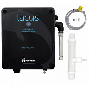 Gerador Ozônio Para Lago Até 4000l Ocean Tech 220v (panazon)