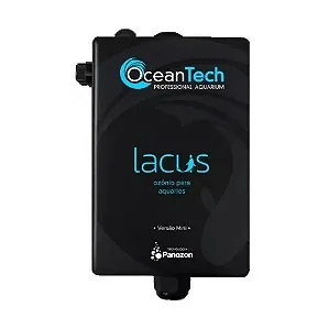 Gerador Ozônio P/ Aquário Até 2000 L - Lacus Mini Ocean Tech