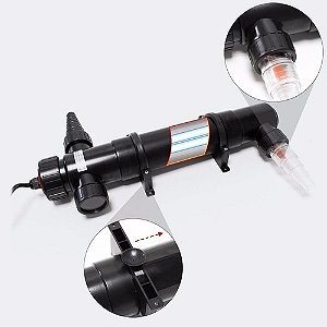 Filtro Uv Sunsun Cuv-118 18w - 20000l Aquários Lagos Tanque