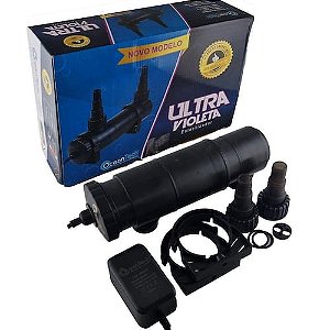 Filtro Ultravioleta Ocean tech 18w Aquário Lago Fonte Tanque