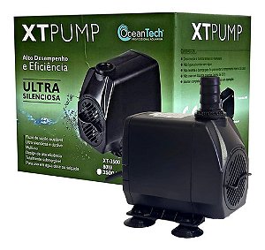 Bomba Submersa XT-4000 Lh Ocean Tech Lagos Aquários Fontes