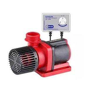 Bomba Eletrônica Aquário Sunsun Jdp-10000 C/ Controle Bivolt