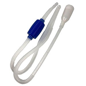 Sifão Para Aquários E Lagos Com Bomba Manual Sunsun Hjs-300