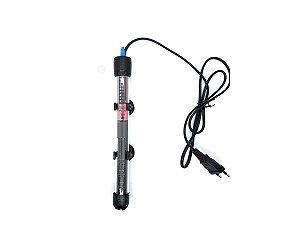 Aquecedor com Termostato Para Aquários Ocean Tech X-5 200w