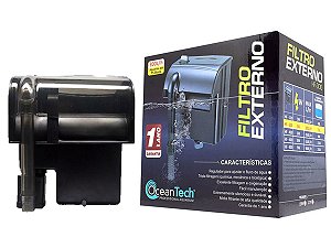 Filtro Externo Ocean Tech Hf-400 450l/h Aquários Até 90 L
