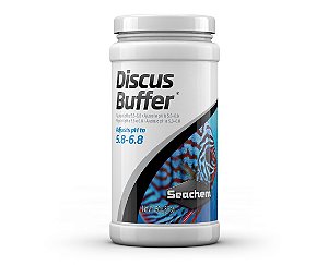 Seachem Discus Buffer 50g Regula O Ph Para Acarás Disco