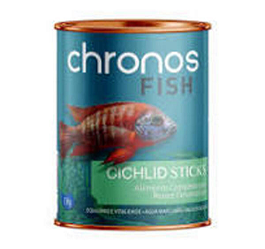 Chronos Fish Cichlid Sticks 460 gramas