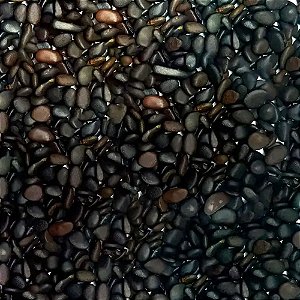 SUBSTRATO SOMA MICROSFERA NATURAL GRAVEL PEBBLE BLACK (3-5mm) - 5KG