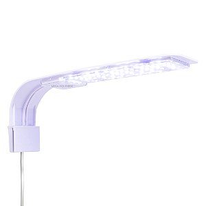 LUMINARIA LED SOMA X12 BRANCA (12W) LED BRANCO/AZUL AUTOVOLT