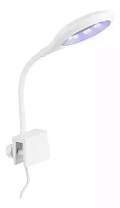 LUMINARIA LED SOMA C5 BRANCA (5W) LED BRANCO/AZUL AUTOVOLT