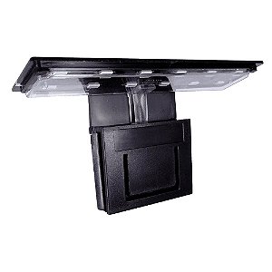 Luminária Soma X3 5w Modelo Preto Led Cor Branco E Vermelho