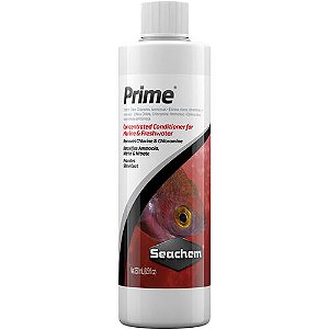 Anticloro E Condicionador Prime 500 Ml - Seachem Original