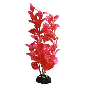 PLANTA PLASTICA SOMA ECONOMY 20CM VERMELHA (MOD.873)