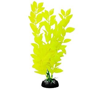 PLANTA PLASTICA SOMA ECONOMY 20CM AMARELA (MOD.875)