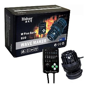 Bomba Circulação P/ Aquário W-40 Wave Maker 13.000l/h Hsbao