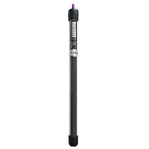Aquecedor com Termostato MJ HF-500w MINJIANG Aquário 500l