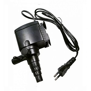 Bomba Submersa 2000l\h Minjiang NS-803 Aquário Fonte Hidropo
