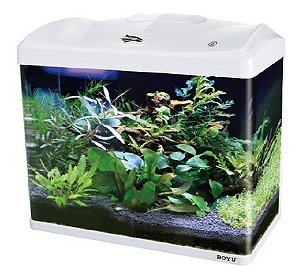 AQUARIO CURVO BOYU EC-600 66L