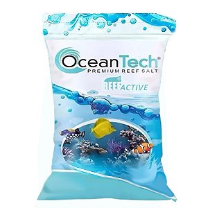Sal Marinho Para Aquários 1kg Ocean Tech Reefactive Faz 28L