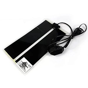 Placa aquecedora com controle NOMOYPET NR-01 53x28cm 28w