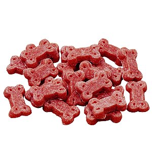 Petisquinho mastigavel sabor carne - Pacote com 250g - Petiscão