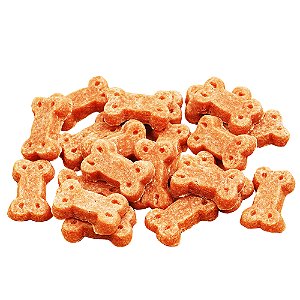 Petisquinho mastigável sabor frango - Pacote com 60g - Petiscão