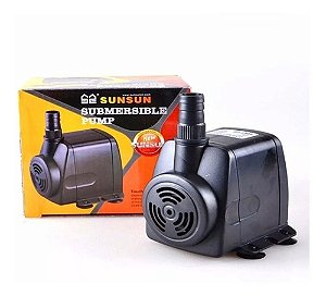 Bomba Submersa Sunsun Hj-1141 1000l\h Aquário Fonte Filtro