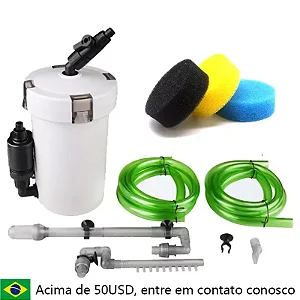 Filtro Mini Canister Sunsun Hw-603b 400 L\h