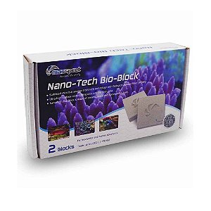 Nano-tech Bio-block Maxspect 2 Pçs Mídia Biológica