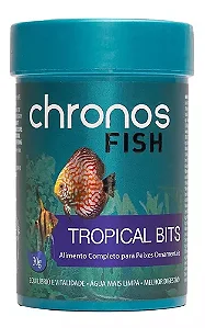 Chronos Fish Tropical Bits 30 gramas