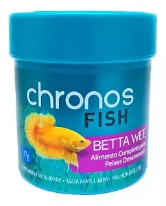 Ração Para Peixes Chronos Fish Betta Wee 17g
