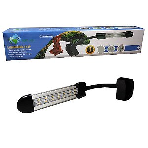 WFISH LUMINARIA CLIP WF-120 RGB 13CM 4W