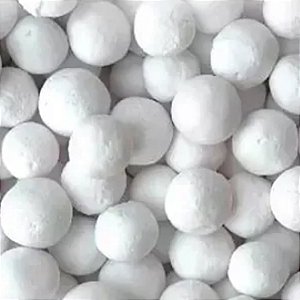Mídia Biológica P/ Pequenos Filtros Mini Cerâmica Wfish 1kg