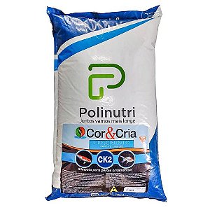 Ração Poli-nutri Ck2 Crescimento Para Carpa E Kinguio 15kg
