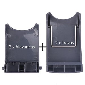 Trava / presilha para filtros SUNSUN Série HW - (conjunto de 2 travas e 2 alavancas)