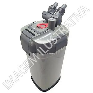 Filtro Canister Hopar Kf-2208 - 800l/h - Semi novo
