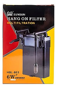SUNSUN Filtro Hang On Hbl-803 500l